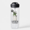 Search for sesame street characters water bottles Oscar the grouch