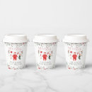 Search for christmas paper cups Santa baby