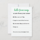 Search for child note cards Kids