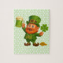 Recherche de saint patricks jour puzzles Trèfle