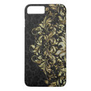 Search for vintage initial iphone cases Black