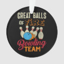 Recherche de bowling ornements Équipe