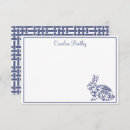 Search for rabbits note cards Blue