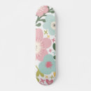 Recherche de fleurs roses skateboards Girl