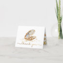 Recherche de pearl thank you cards Aquarelle