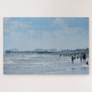 Recherche de natation puzzles Plage
