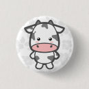 Search for cow buttons Kawaii