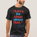 Recherche de président tshirts Kamala