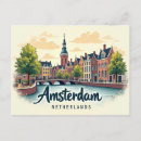 Search for amsterdam bikes postcards Vintage