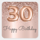 Search for happy 30th stickers Modern