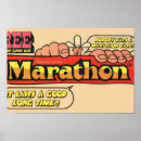 Search for marathons posters Cartoon