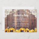 Search for lace graduation invitations Floral