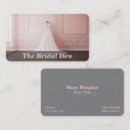 Search for bridal dresses business cards Boutique