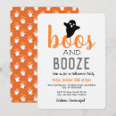 Recherche de noir blanc halloween invitations Moderne