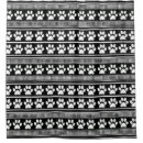 Search for dog paw print shower curtains Bathroom