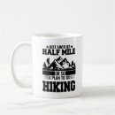 Search for hiking quote mugs Nature