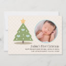 Search for holiday birth announcement cards Baby's
