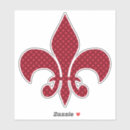 Recherche de fleur lis autocollants Fleurs de lis