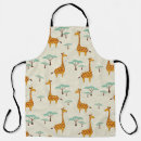 Search for cute giraffe aprons Zoo