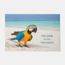 Search for parrot doormats Tropical