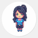 Recherche de pixel art autocollants 8bits