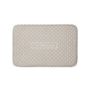 Search for polka dot bath mats White