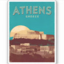 Search for athens stickers Parthenon