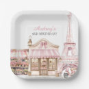 Recherche de tour eiffel de paris assiettes en papier Pour elle