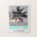 Recherche de plage puzzles Soleil