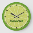 Recherche de nourritures horloges Vert
