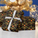 Search for christmas fishing wrapping paper Xmas
