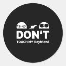 Search for your boyfriend stickers Party