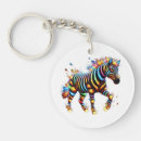 Search for white zebra keychains Cute