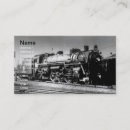 Search for railway business cards Vintage