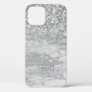 Search for faux silver glitter iphone cases Elegant