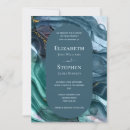 Search for agate wedding invitations Marble