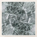 Search for broken glass coasters Shattered