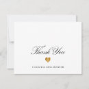 Search for black brides cards Gold heart