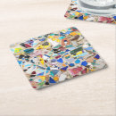 Search for unusual coasters Colourful