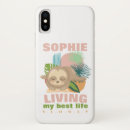 Search for funny sloth iphone cases Cute