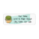 Search for southwest return address labels Plants