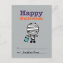 Search for little kid postcards Pumpkin