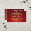 Search for interior decorating business cards Chic