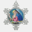 Search for holy family ornaments Vintage