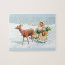 Recherche de cerf puzzles Pour tous