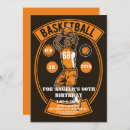 Search for basketball court invitations Orange