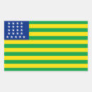 Recherche de le brésil autocollants Vert