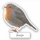 Search for funny monogram stickers Bird
