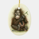 Search for orangutan ornaments Wild