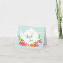 Search for tea party thank you cards Pretty